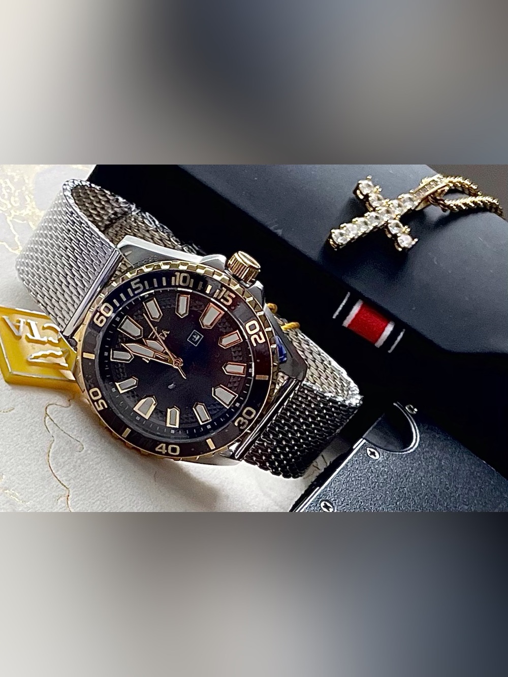 Invicta Pro Diver Velaforge Watch - 46mm. Steel (48928